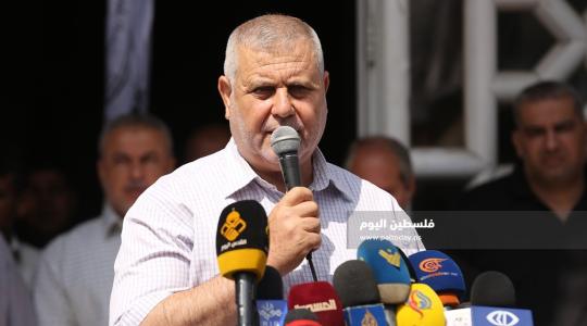 عضو المكتب السياسي لحركة الجهاد الاسلامي في فلسطين خالد البطش