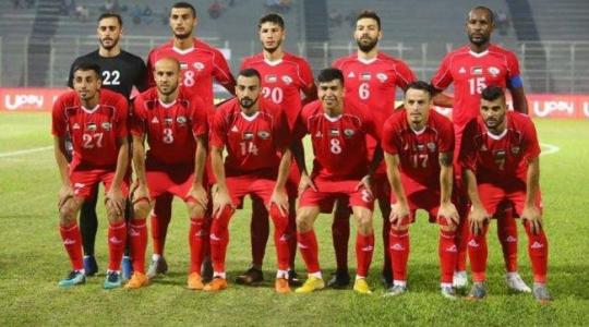 منتخب فلسطين
