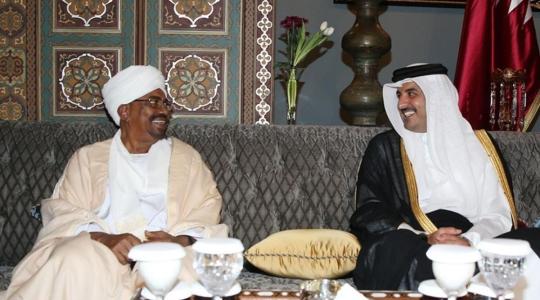 البشير وتميم