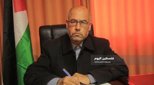 الدكتور وليد القططي عضو المكتب السياسي لحركة الجهاد الإسلامي 