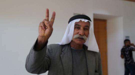 الشيخ صياح الطوري شيخ قرية العراقيب