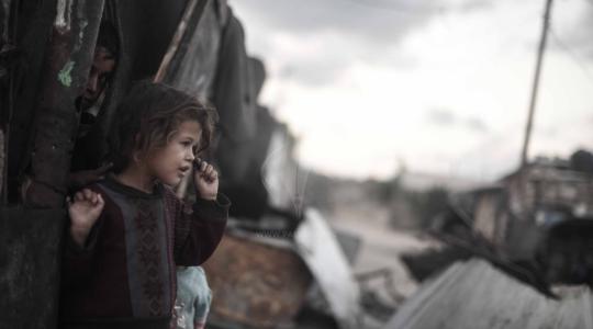 الفقر في غزة 5