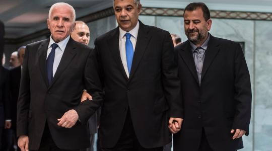 المخابرات المصرية ترعى ملف المصالحة الفلسطينية
