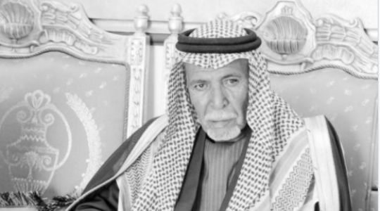 الشيخ بندر بن نايف بن حميد