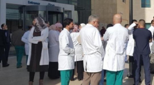أطباء في قطاع غزة