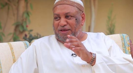  الداعية السوداني ووزير الأوقاف السوداني السابق عصام أحمد البشير