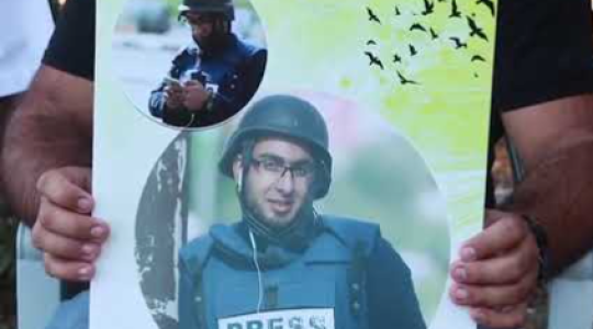 قوات الاحتلال تجدد الاعتقال الإداري للصحفي مجاهد السعدي