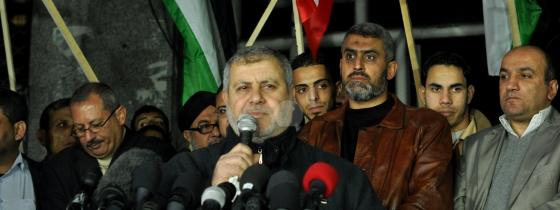 وقفة للفصائل الفلسطينية تضامناً وابتهاجاً في العملية شبعا البطولية