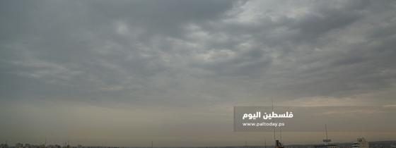 عاصفة "الوحش المداري" تصل غزة