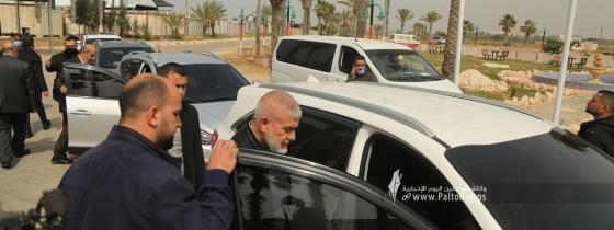 وفود الفصائل تغادر غزة للجولة الثانية من حوار القاهرة