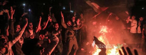 مسيرات عفوية في قطاع غزة دعمًا للقدس وأهلها