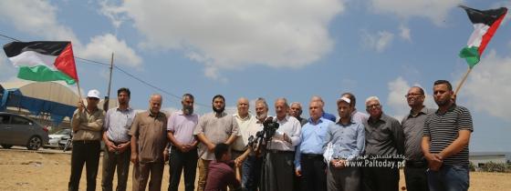 بالصور:مؤتمر القوى والفصائل الفلسطينية أقيم شرق ملكة بغزة تعقيباً على العدوان الإسرائيلي على قطاع غزة