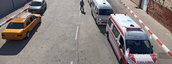 دعماً للقطاع الصحي في غزة .. وصول 28 مركبة إسعاف لقطاع غزة عبر معبر رفح البري