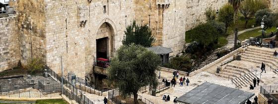 باب العامود في القدس المحتلة