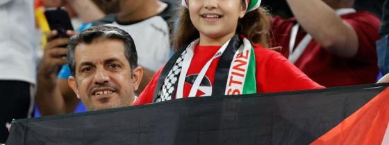 منتخب فلسطين يودع بطولة كأس العرب بهزيمتين وتعادل من 3 مباريات في دور المجموعات من البطولة