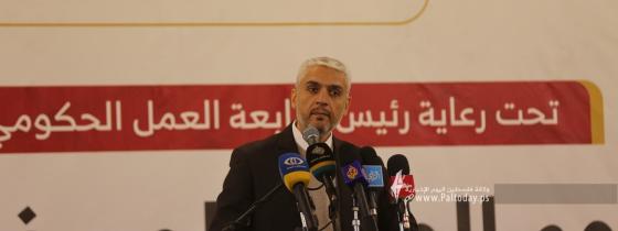 بالصور:  الإعلام الحكومي يُحيي يوم الوفاء للصحفي الفلسطيني