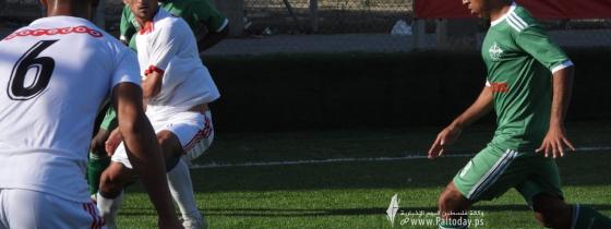 قمة الجولة الثانية من الدوري تنتهي بالتعادل الإيجابي بين النشامي والماتددور