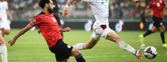مصر تتقدم على المغرب بنتيجة 2-1