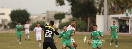 بالصور :  مباراة اتحاد الشجاعية وضيفه شباب خانيونس ضمن منافسات بطولة دوري الدرجة الممتازة