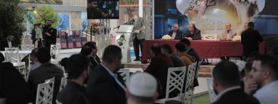 بالصور: فضائية القدس اليوم تكرم الفنانيين الذين شاركوا في مسلسل (شارة نصر جلبوع)