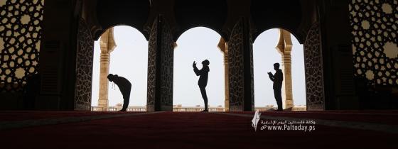 بالصور:أبرز المساجد في غزة خلال شهر رمضان
