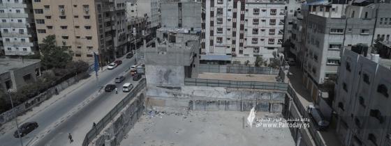 بالصور : عام على معركة سيف القدس والدمار لايزال شاهداً