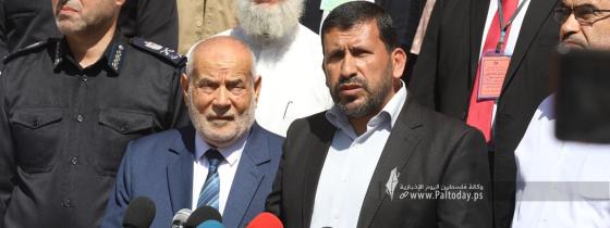 بالصور : خلال مؤتمر صحفي ..غزة تُعلن بدء انطلاق امتحانات "التوجيهي" وتخصيص مركزين للتصحيح