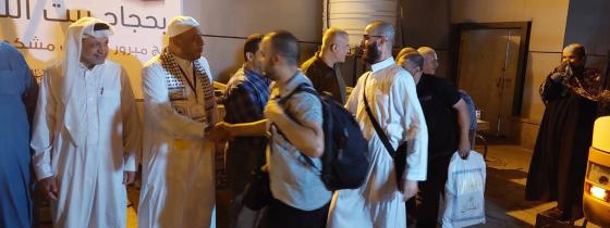 وصول الفوج الأول من حجاج قطاع غزة عبر معبر رفح البري