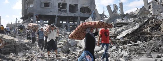 بالصور : في مثل هذا اليوم قبل 8 سنوات مجزرة الشجاعية خلال معركة البنيان المرصوص