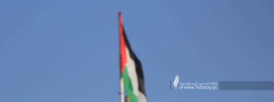 بالصور: تزامنا مع الفعاليات الرافضة للحصار.. المقاومة تطلق طائرة مسيرة في سماء ميناء غزة