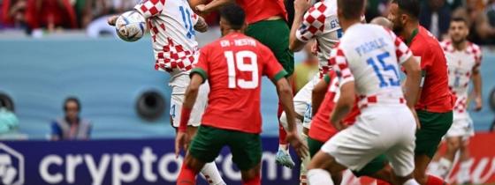 بالصور:  المنتخب المغربي يفرض التعادل السلبي على وصيفة العالم كرواتيا