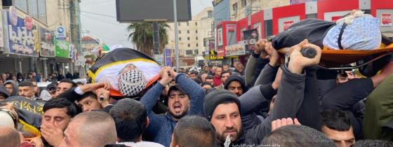 بالصور: شهداء جنين الـ3 عزالدين حمامرة ويزن الجعبري وأمجد خليلية