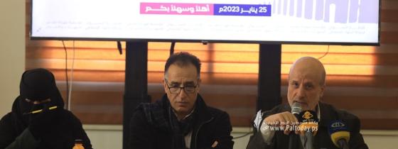 بالصور: جلسة حوارية لمهجة القدس والإطار النسوي للجهاد حول تهديدات بن غفير للأسرى