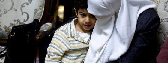 بالصور : من بيت الشهيد الشيخ خضر عدنان في بلدة عرابة بجنين