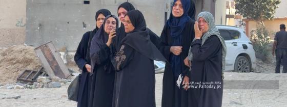 يوم جديد من الوداع في مجمع الشفاء الطبي