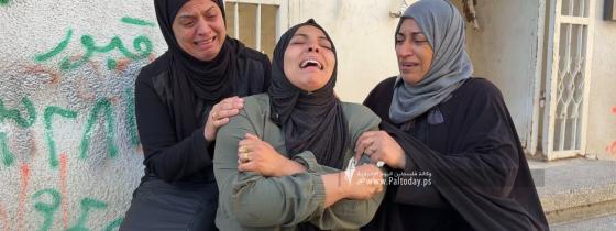 وداع 5 شهداء بينهم ثلاثة أطفال ارتقوا فى قصف صهيونى على مدينة بيت لاهيا