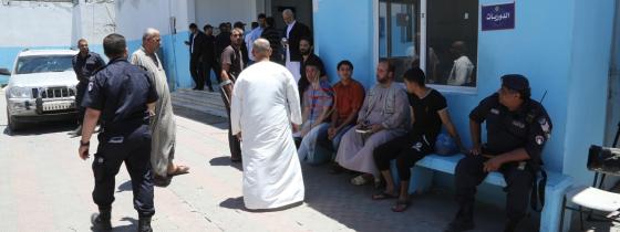 بالصور:الداخلية تفرج عن 350 شجيناً بغزة ضمن مشروع "فكاك الغارمين" بالتعاون مع وزارة الأوقاف