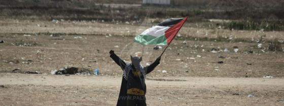  بات مان غزة  وسيلة سلمية لمحاربة قوى الشر على حدود غزة