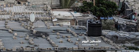 مخيمات غزة.. شاهد على "النكبة"