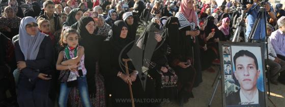 العمل النسائى للجهاد  ينظم مهرجان وحدتنا  يوم عودتنا