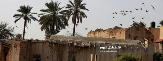 بيوت وحواصل زراعية قديمة لا زالت شاهدة على هوية وفلسطينية الاغوار 