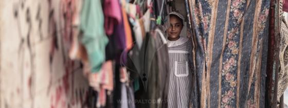 عدسة "فلسطين اليوم" تتجول في أزقة مخيم الشاطئ في أعقاب قرار الولايات المتحدة وقف تمويلها للأونروا