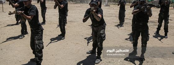 القسام يفتتح مخيمات طلائع التحرير في غزة