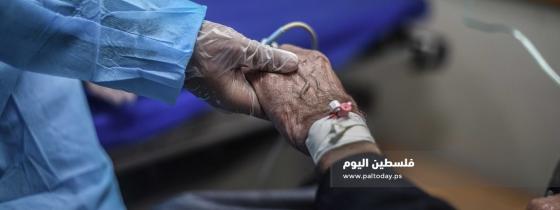 كفاح الكوادر الصحية فى غزة ضد كورونا