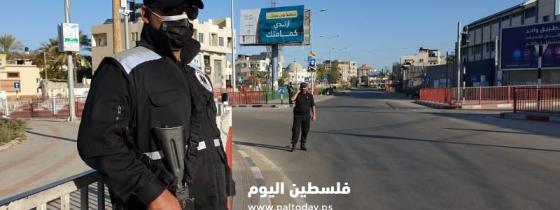 اليوم الأول للإغلاق الشامل في قطاع غزة لمواجهة "كورونا"