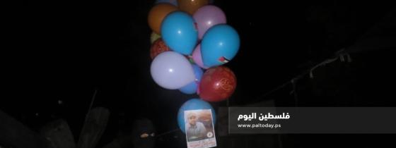 وحدة برق الجهادية تواصل إطلاق البالونات والطائرات الحارقة وتحول مستوطنات غزة إلى كتلة من اللهب