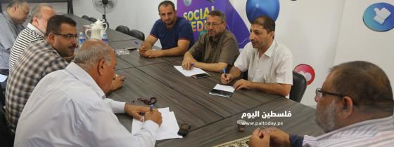 اجتماع لجنة الأسرى فى القوى الوطنية والإسلامية بغزة لمناقشة أوضاع الأسرى فى السجون