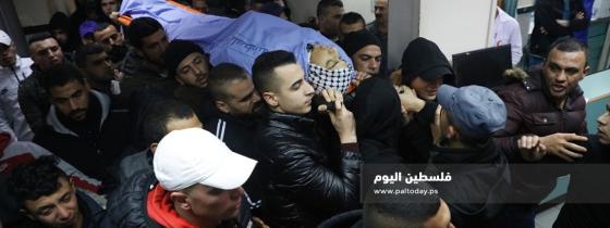مسيرات غاضبة في جنين عقب استشهاد الشاب يزن أبو طبيخ وسط مواجهات عنيفة