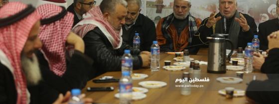 ندوة سياسية بغزة لاتحاد الإذاعات واللجنة الدعوية حول "دور العلماء في مواجهة التطبيع"