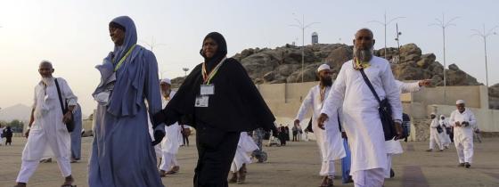 أكثر من مليون ونصف شخص يصلون السعودية لأداء مناسك #الحج 